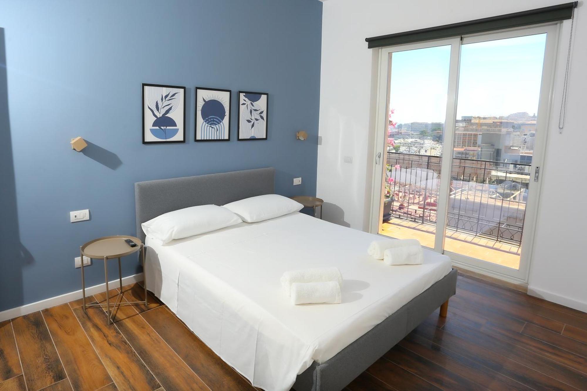 Marina 8 Hotell Napoli Eksteriør bilde