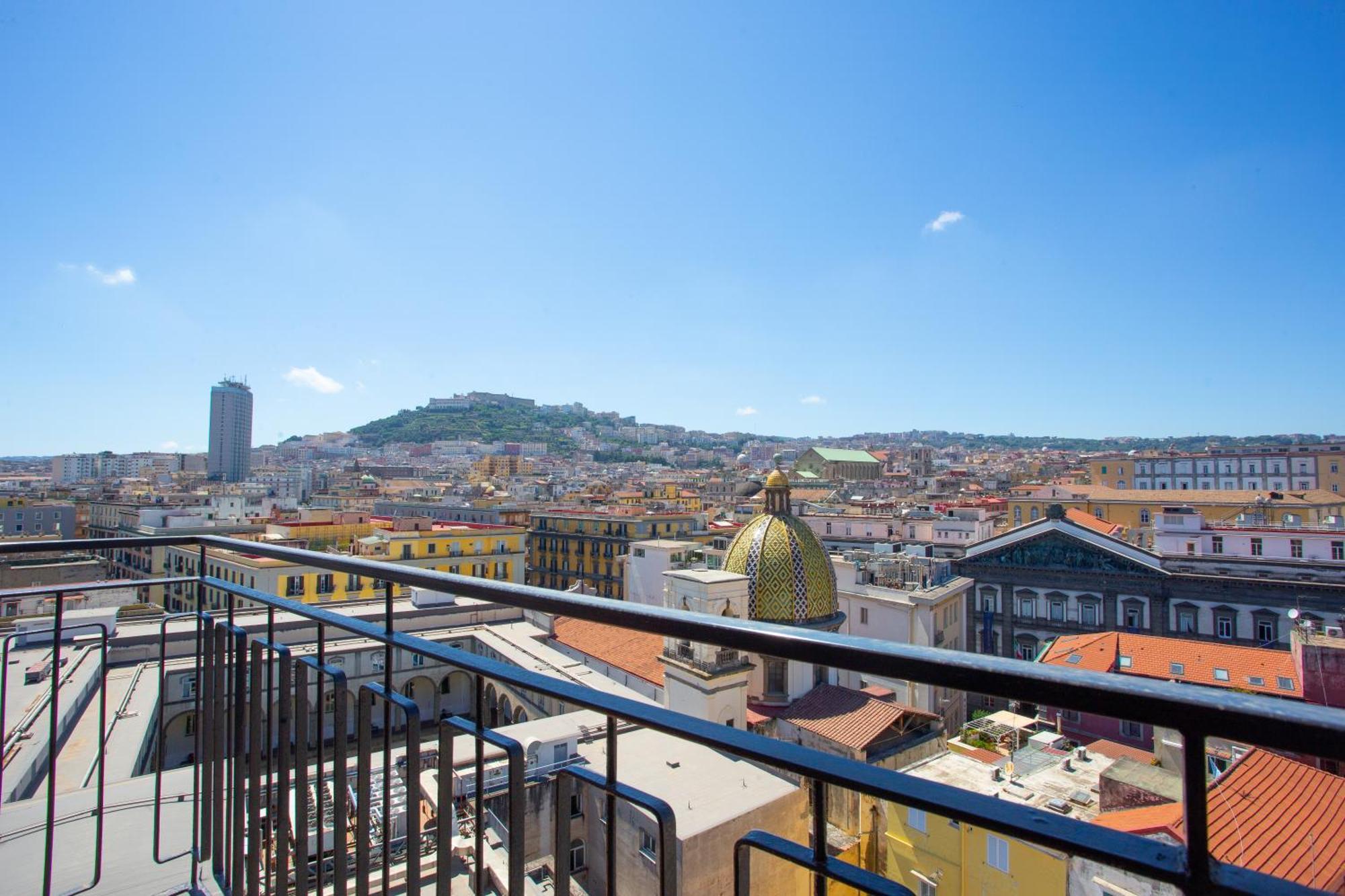 Marina 8 Hotell Napoli Eksteriør bilde