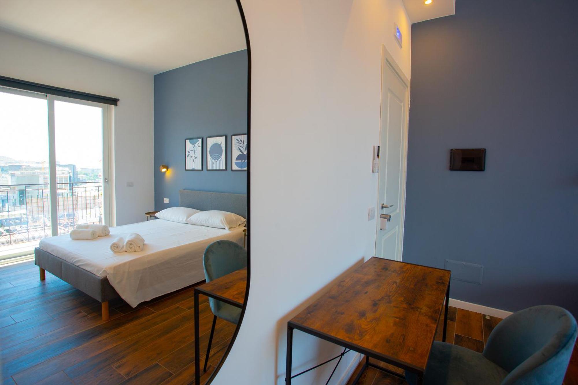 Marina 8 Hotell Napoli Eksteriør bilde