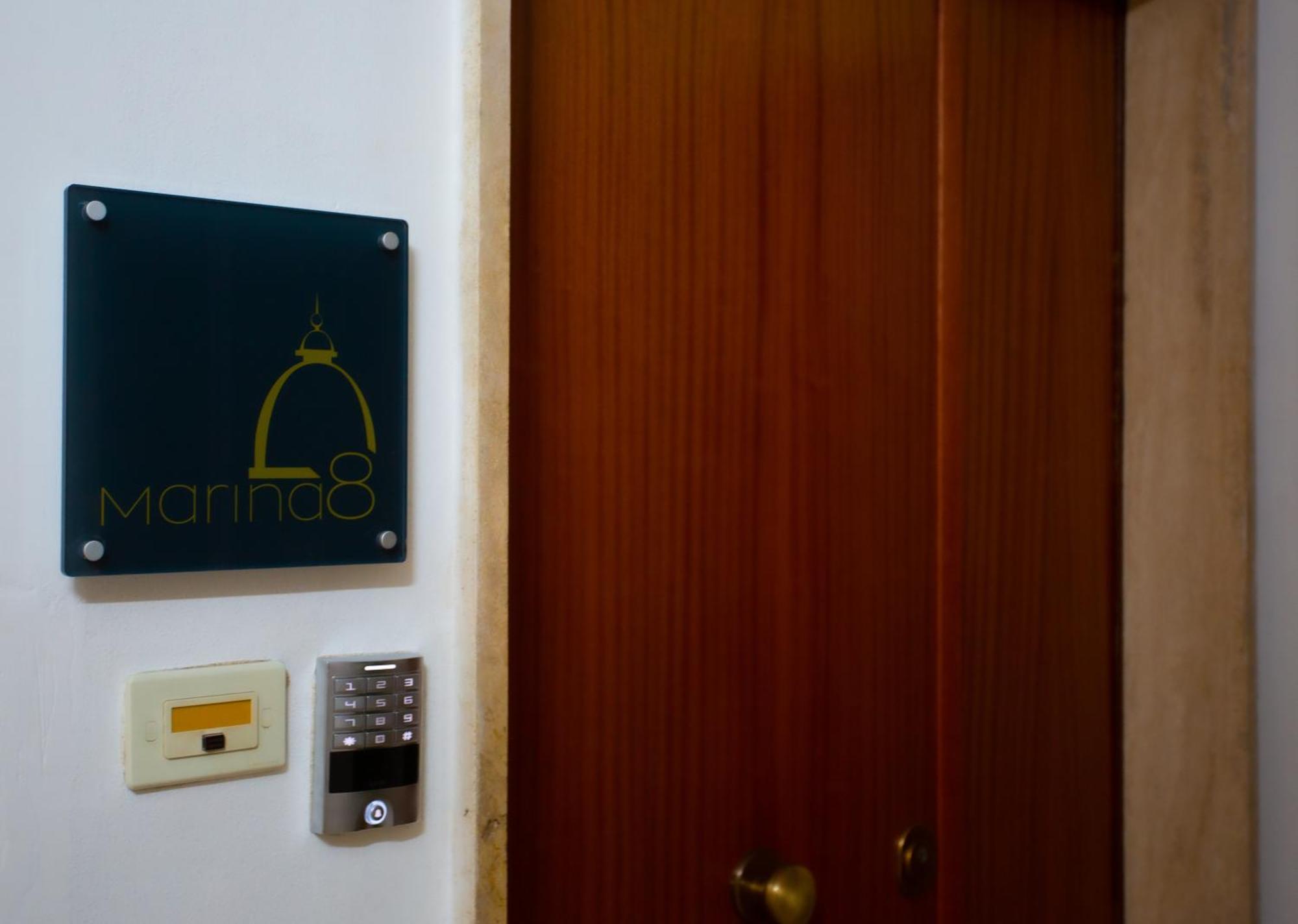 Marina 8 Hotell Napoli Eksteriør bilde