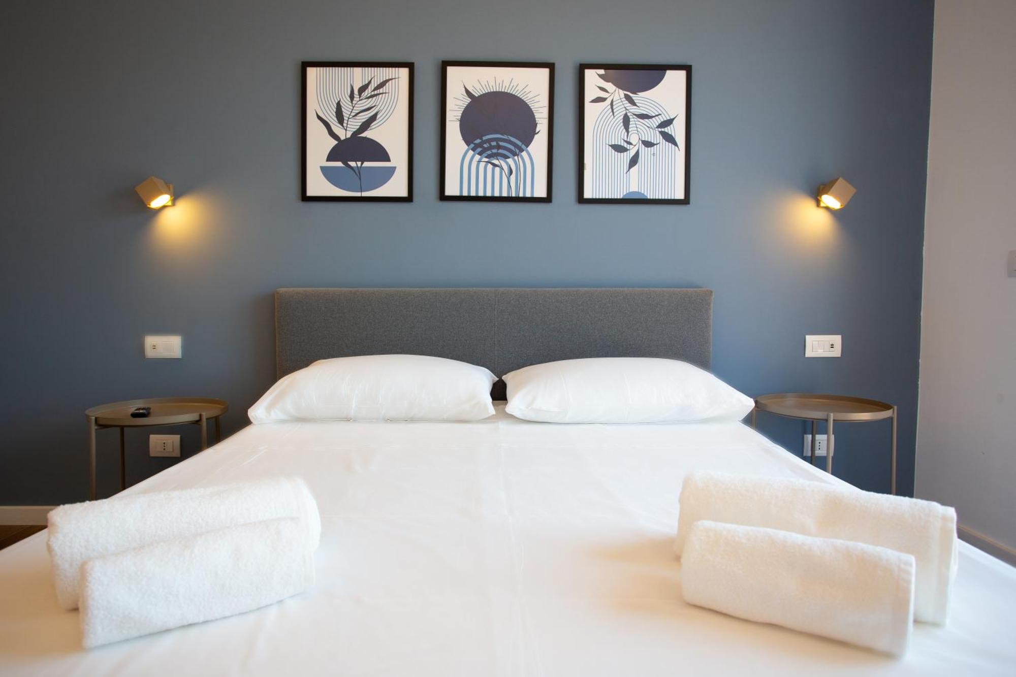Marina 8 Hotell Napoli Eksteriør bilde