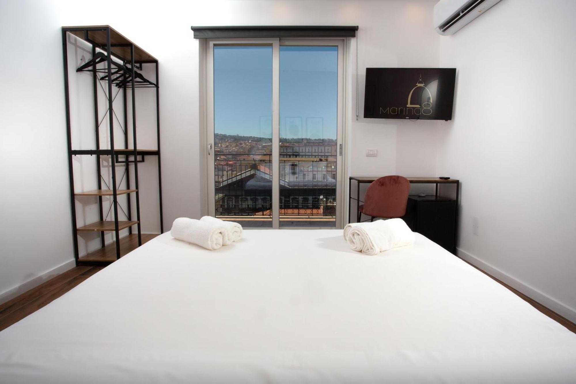 Marina 8 Hotell Napoli Eksteriør bilde