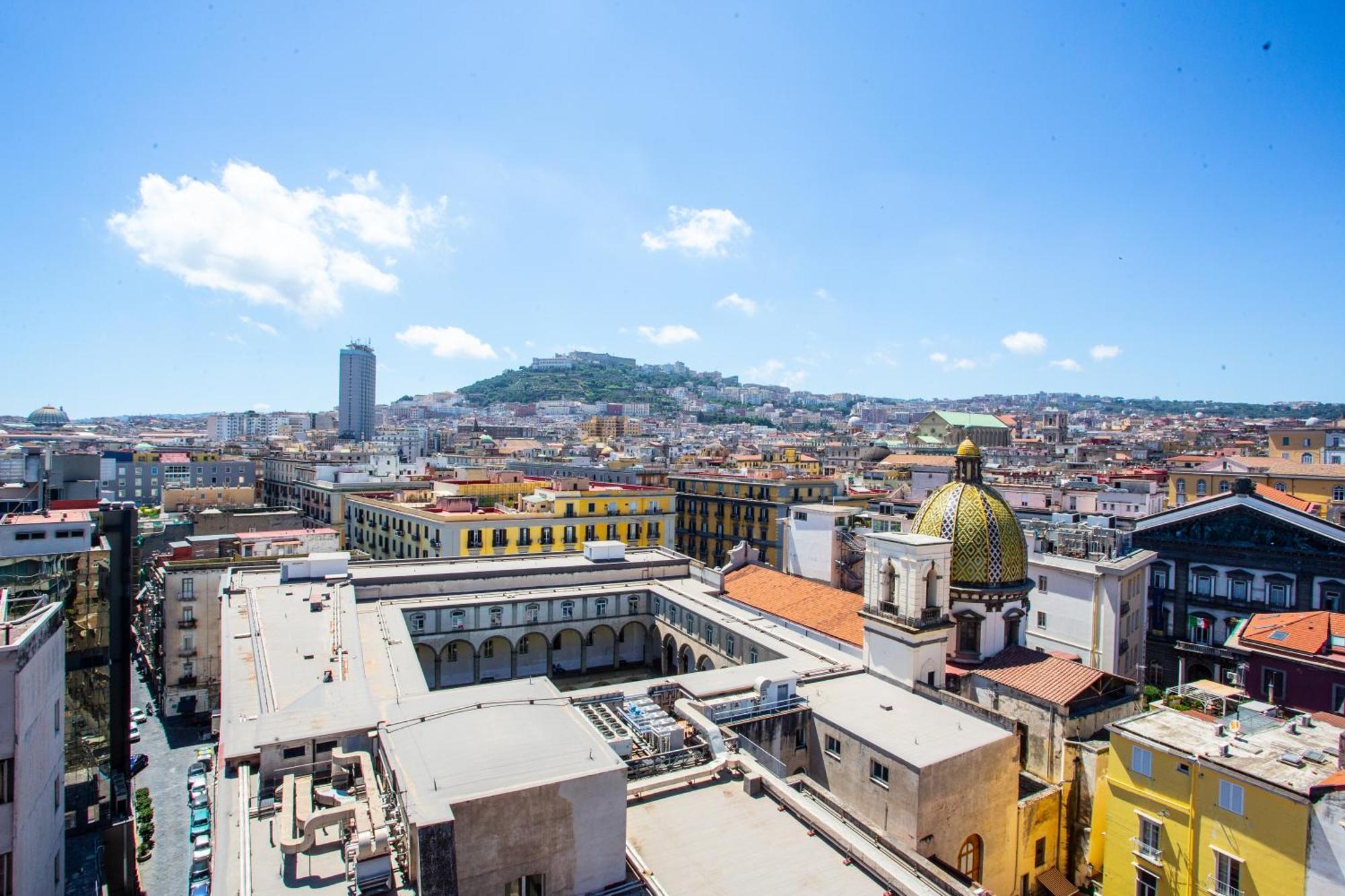 Marina 8 Hotell Napoli Eksteriør bilde