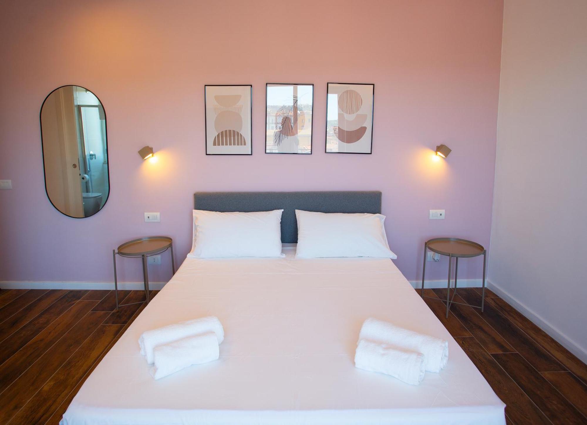 Marina 8 Hotell Napoli Eksteriør bilde