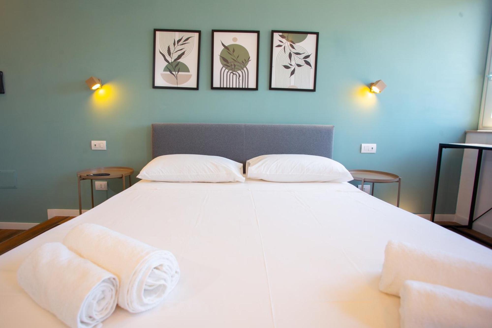 Marina 8 Hotell Napoli Eksteriør bilde